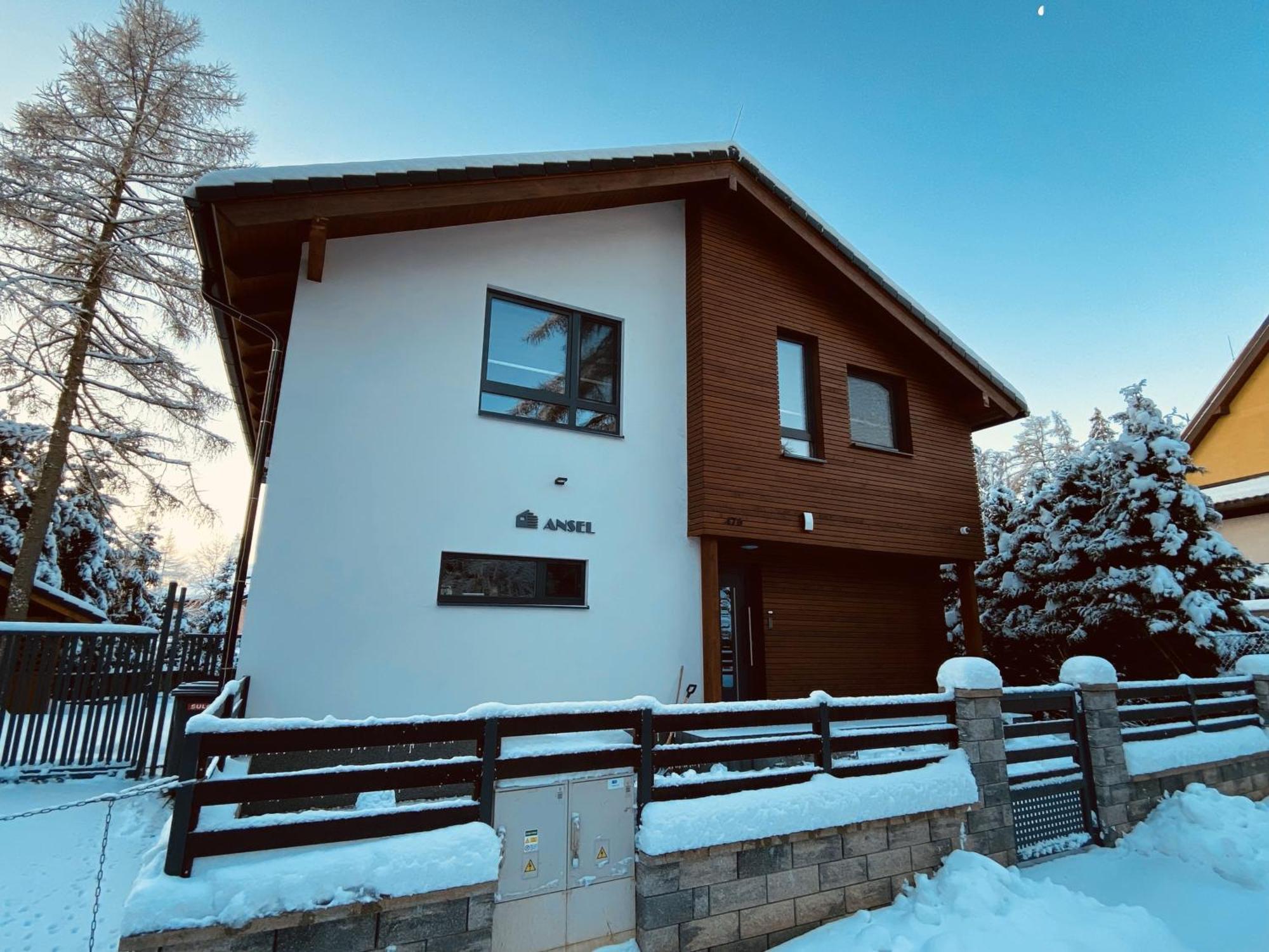 Ansel Villa Stará Lesná Exterior foto